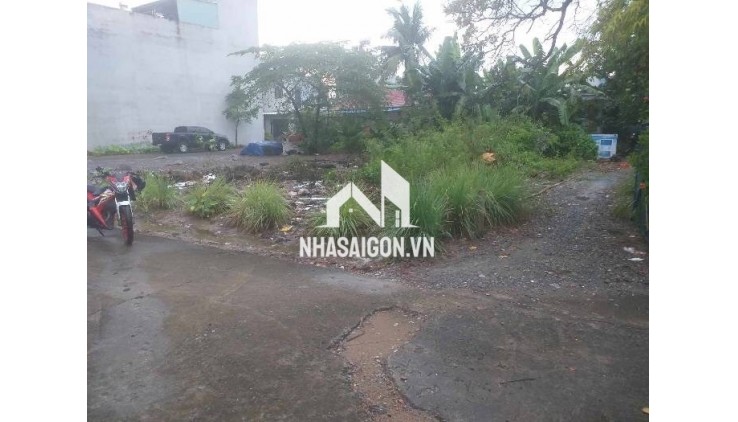 Đất đường Nguyễn Văn Quá 60m2 SHR, Đông Hưng Thuận, Quận 12