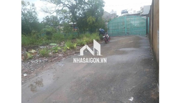 Đất đường Nguyễn Văn Quá 60m2 SHR, Đông Hưng Thuận, Quận 12