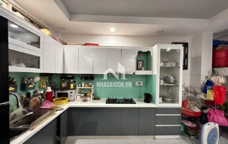 BÁN NHÀ  BÌNH TÂN - HƯƠNG LỘ 2 - HẺM XE HƠI THÔNG - 5,6 TỶ - 72m2 (5 x 14.4 ) - 4 TẦNG