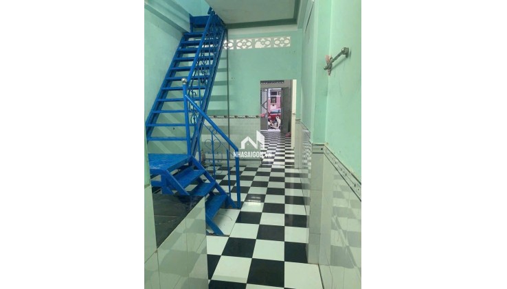Cho thuê nhà mặt tiền đường phường hiệp Tân.Quận Tân Phú. HCM