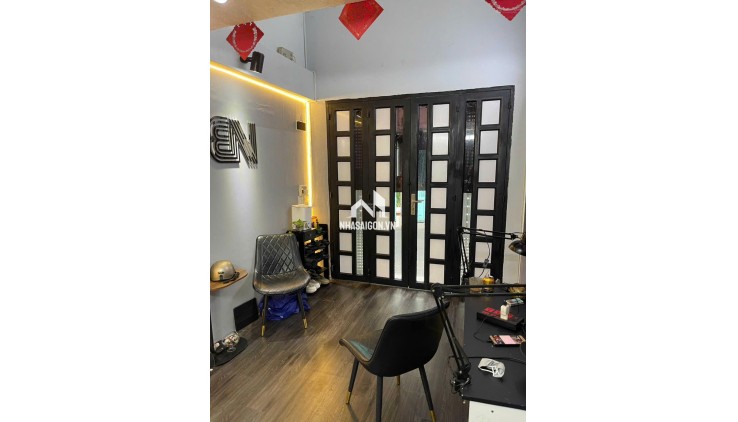 Mặt tiền kinh doanh 2 mặt Ngang4 x5 tấm Trung tâm Q4 - 7 tỷ