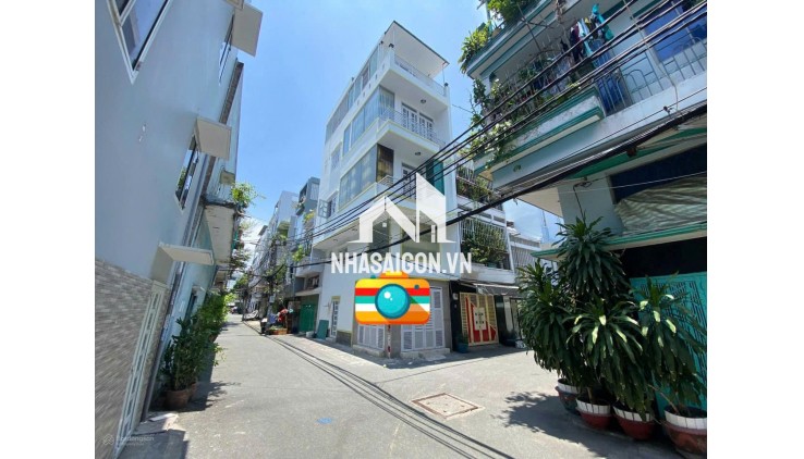 Mặt tiền kinh doanh 2 mặt Ngang4 x5 tấm Trung tâm Q4 - 7 tỷ