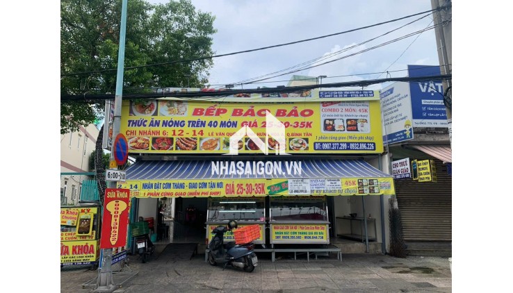 Chính Chủ Cho Thuê Mặt Bằng Lê Văn Quới Giá Chỉ 25 Triệu/tháng