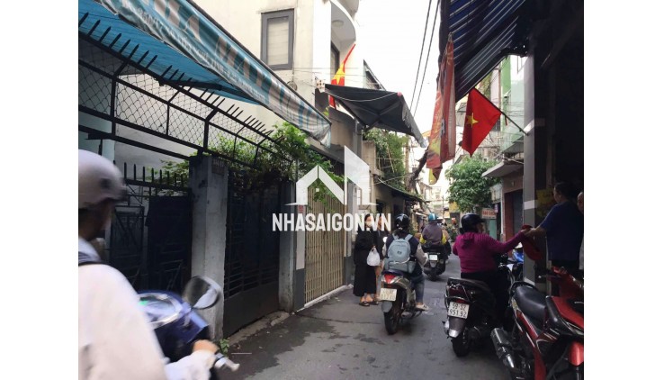 Bán nhà Xô Viết Nghệ Tĩnh Bình Thạnh HXH thông HDT trên 200 tr/năm giá 4.95 tỷ