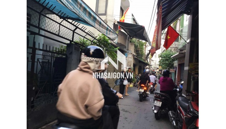 Bán nhà Xô Viết Nghệ Tĩnh Bình Thạnh HXH thông HDT trên 200 tr/năm giá 4.95 tỷ