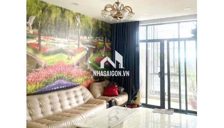Bán nhà 4 tầng full nội thất, xe hơi tới cửa, gần Lotte Mart Q7 – Giá chỉ 13 tỷ (Tặng phí trước bạ) – LH 0768778025