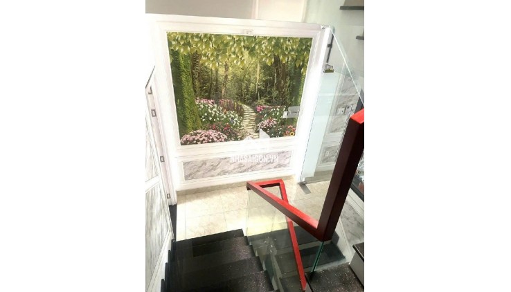 Bán nhà 4 tầng full nội thất, xe hơi tới cửa, gần Lotte Mart Q7 – Giá chỉ 13 tỷ (Tặng phí trước bạ) – LH 0768778025