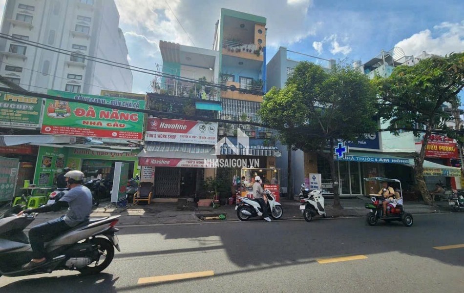 BÁN NHÀ MẶT PHỐ LÊ VĂN LƯƠNG, QUẬN 7 - 40M2, 4 TẦNG, 10.5 TỶ - SỔ HỒNG CHÍNH CHỦ
