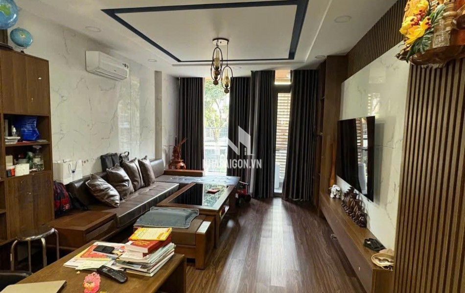 SIÊU PHẨM MẶT TIỀN KHU PHÂN LÔ - KHU VIP NGUYÊN HỒNG - MẶT TIỀN 12M TRẢI NHỰA - 4X18M - 4 TẦNG - 5PN MASTER - 6WC - TẶNG HẾT NỘI THẤT CAO CẤP - SỔ