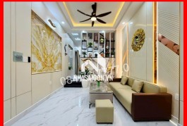 BÁN NHÀ 6 TẦNG BÙI QUANG LÀ, GÒ VẤP - 64M2, 4x14, 6PN, 5WC - CHỈ 8.3 TỶ - SỔ HỒNG CHÍNH CHỦ