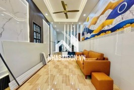 Bán nhà 2MT TL29 có nhiều cửa sổ thoáng mát gần ngã tư ga Thạnh Lộc