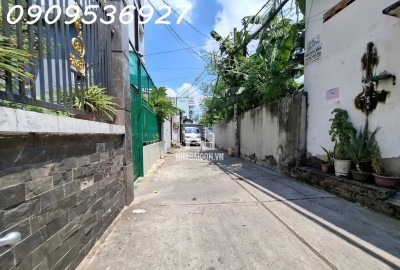 BÁN NHÀ BÌNH TÂN NGANG KHỦNG 6M – HXH – GẦN AEON TÊN LỬA – CHỈ NHỈNH 5 TỶ