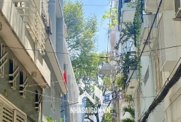 HẺM XE HƠI TỚI NHÀ - KẾ MẶT TIỀN LÊ HỒNG PHONG - 4 TẦNG KIÊN CỐ - VỊ TRÍ KINH DOANH SẦM UẤT