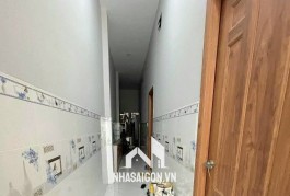 Nhà 2 Tầng - NGÔ Y LINH - Hẻm Xe Hơi - Chỉ 6 TỶ