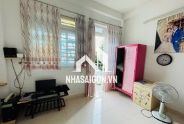 NGAY CV GIA ĐỊNH - 4 TẦNG NGANG 4M - 44M2 - 5 PHÒNG NGỦ CHỈ 5 .5 TỶ TL