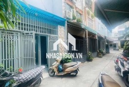 ĐỖ NHUẬN , SƠN KỲ , QUẬN TÂN PHÚ , 2 TẦNG , 48M2