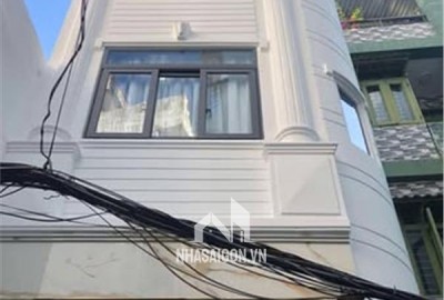 [#QUẬN_10]—MỚI ĐẸP – PHƯỜNG 4- 1 TRỆT 2 LẦU – 4PN, 3WC – FULL NỘI THẤT – CHỈ VIỆC XÁCH VALI VỀ Ở