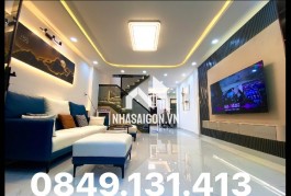 Nhà đẹp ở liền,Bùi Văn Ba- Tân Thuận Đông - Q7 vị trí siêu đẹp, giá nhỉnh 6tyLH0849131413