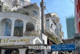 BÁN NHÀ 4 TẦNG, 144M2, TRẦN HƯNG ĐẠO, Q.1 - GIÁ HỜ 5.3 TỶ - SỔ HỒNG CHÍNH CHỦ