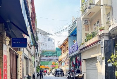 HẺM XE HƠI 7M OTO NGỦ TRONG NHÀ - ĐOÀN THỊ ĐIỂM - P1 - 4 TẦNG - MỚI 99% ĐỦ CÔNG NĂNG - DOANH THU GẦN 40 TR/TH.