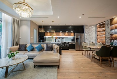 Ra gấp căn hộ 2PN Vinhomes Ba Son 8m2 giá 4.5ty