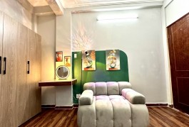 MẶT TIỀN KHỦNG - 102M2 NGANG 6M - 4 TẦNG BTCT - 9PN  9WC - LUNG LINH - DÒNG TIỀN KHOÁN GẦN 40TR - ĐANG KHAI THÁC CHDV CAO CẤP - SỔ ĐẸP.