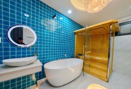 CHỦ GIẢM 800 TRIỆU - GIÁ MỚI 11.5 TỶ TL.- HẺM 3M - THÔNG HỒ BÁ KIỆN - TÔ HIẾN THÀNH  - QUẬN 10, 87M2, 4 TẦNG, 8PN, FULL NỘI THẤT