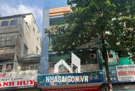 Bán Nhà Mặt Tiền Đường Thuận Kiều, P.12, Q.5 - 6x23m - 40 Tỷ