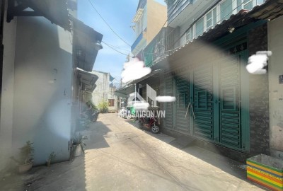 Bán nhà 65m2, Hẻm xe tải Đ. Bình Long, Phú Thọ Hòa, Quận Tân Phú