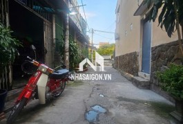 BÁN NHÀ TÂN PHÚ, GẦN TÂN KỲ TÂN QUÝ, HẺM XE HƠI, 68M2, NHỈNH 5 TỶ
