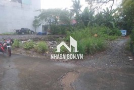 Đất đường Nguyễn Văn Quá 60m2 SHR, Đông Hưng Thuận, Quận 12