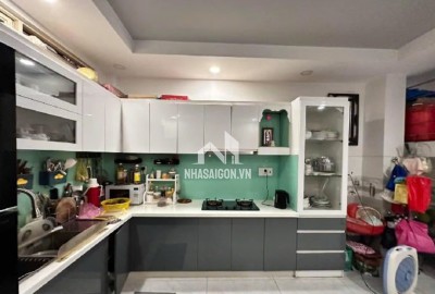 BÁN NHÀ  BÌNH TÂN - HƯƠNG LỘ 2 - HẺM XE HƠI THÔNG - 5,6 TỶ - 72m2 (5 x 14.4 ) - 4 TẦNG