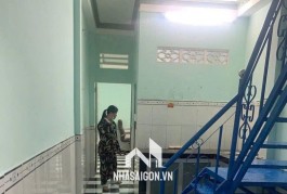 Cho thuê nhà mặt tiền đường phường hiệp Tân.Quận Tân Phú. HCM