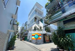 Mặt tiền kinh doanh 2 mặt Ngang4 x5 tấm Trung tâm Q4 - 7 tỷ