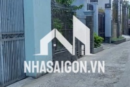 NHÀ CẤP 4 HXH (5.8M x 17M ) CHỈ 6 TY