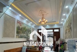 NHÀ 4x14 – ĐÚC 2 TẦNG – HẺM Ô TÔ – FULL NỘI THẤT – P.TÂY THẠNH, Q.TÂN PHÚ