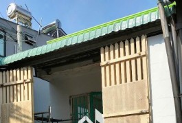 NHÀ MỚI ĐẸP – XE HƠI VÀO TẬN NƠI – ĐÔNG THẠNH, HÓC MÔN – GIÁ CHỈ 2 TỶ 650