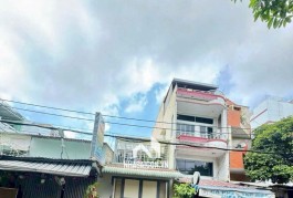 CĂN NHÀ MẶT PHỐ LÊ SAO - PHÚ THẠNH - TÂN PHÚ: 4.1x19m ,75M2, 2 TẦNG, 3PN, GIÁ 9.2 TỶ TL