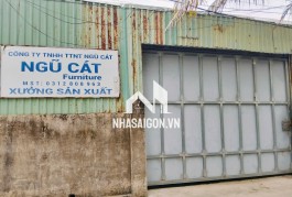 BÁN XƯỞNG ĐANG CHO THUÊ - HẺM XE HƠI - NHỊ BÌNH, HÓC MÔN - DIỆN TÍCH LỚN - GIÁ CHỈ 11 TỶ