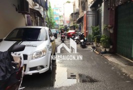 Bán nhà Xô Viết Nghệ Tĩnh Bình Thạnh HXH thông HDT trên 200 tr/năm giá 4.95 tỷ