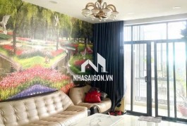 Bán nhà 4 tầng full nội thất, xe hơi tới cửa, gần Lotte Mart Q7 – Giá chỉ 13 tỷ (Tặng phí trước bạ) – LH 0768778025