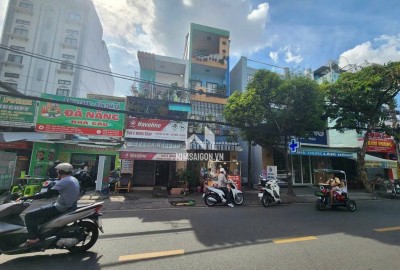 BÁN NHÀ MẶT PHỐ LÊ VĂN LƯƠNG, QUẬN 7 - 40M2, 4 TẦNG, 10.5 TỶ - SỔ HỒNG CHÍNH CHỦ