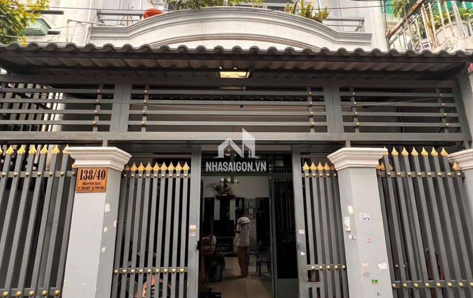 Cần bán nhà HXH đường Nguyễn Súy, P. Tân Quý, Q. Tân Phú. Diện tích 4.7 x 15m, giá chỉ 5.9 tỷ