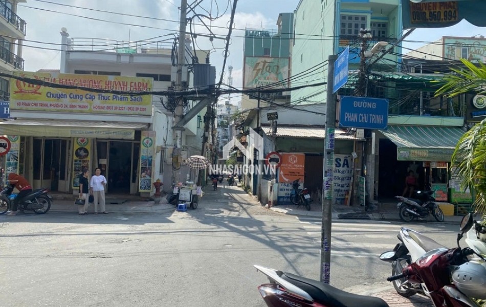BÁN NHÀ 2 MẶT TIỀN PHAN CHU TRINH – BÌNH THẠNH