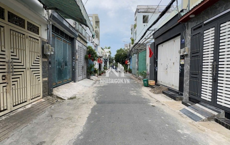 Cần bán nhà HXH 16A, P. Bình Hưng Hòa A, Q. Bình Tân, 4x17m, 5.9 tỷ