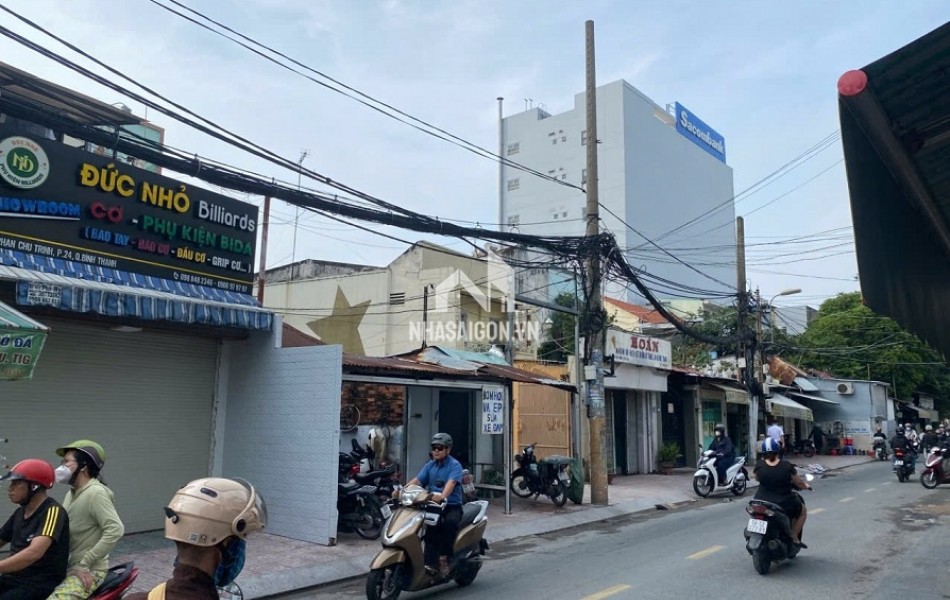BÁN NHÀ 2 MẶT TIỀN PHAN CHU TRINH – BÌNH THẠNH