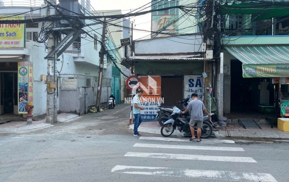 BÁN NHÀ 2 MẶT TIỀN PHAN CHU TRINH – BÌNH THẠNH