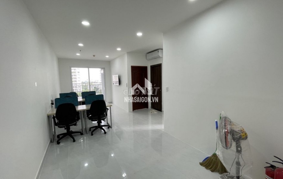 Căn hộ 52m2 (căn góc), 2 PN, Sunrise Riverside, Nguyễn Hữu Thọ