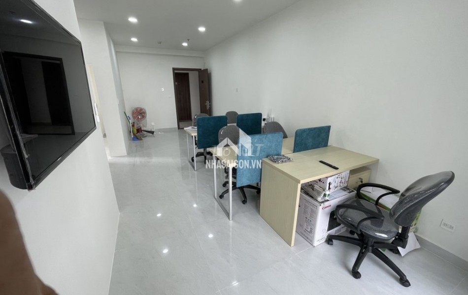 Căn hộ 52m2 (căn góc), 2 PN, Sunrise Riverside, Nguyễn Hữu Thọ