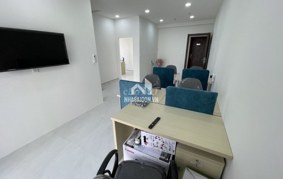 Căn hộ 52m2 (căn góc), 2 PN, Sunrise Riverside, Nguyễn Hữu Thọ